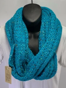 Women Renee's NYC Accessories Sequined Infinity Scarf - Picture 1 of 5