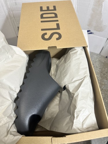 Adidas Yeezy Slide ONYX HQ6448 nuove taglia 10