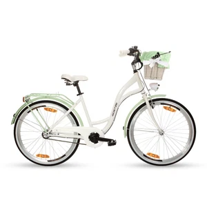 Goetze Style 26 Zoll 3 Gang Damen Fahrrad CTB Tiefeinstieg mit Rücktritt & Korb! - Bild 1 von 37