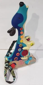 B. Woofer chien chiot enfants musical guitare électrique instrument mets jouet lire descriptif - Photo 1 sur 18