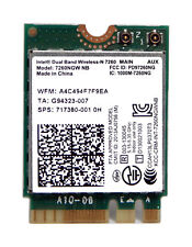 10pcs intel Dual Band Wireless-N 7260 7260NGW NB WLAN WiFi Card 802.11abgn