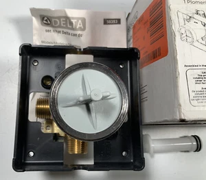 Delta Wasserhahn R10000-UNBX MultiChoice Universal Wannen- und Duschventilkörper - Bild 1 von 11