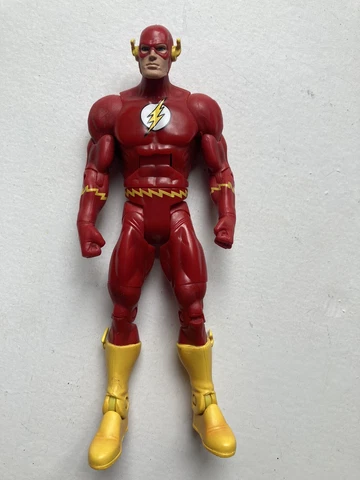 The Flash Mattel DC Universe Classics Atom Smasher BAF CNC Series 7 Cover
