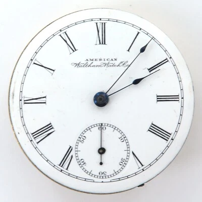 Juego de palancas para hombre Waltham 18S 7J 1894 movimiento y esfera. Foto 1 de 4