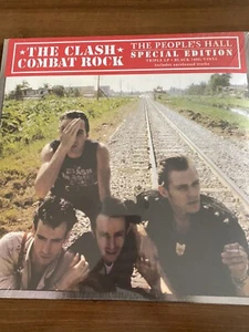 The Clash Combat Rock/The People's Hall. + Promo Poster And 4 Postcards - Picture 1 of 3