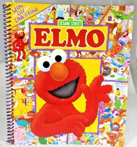 Elmo Look And Find Activity Book - Bild 1 von 7
