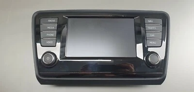 Original Skoda Octavia 3 Bolero 5,8 " Display Panel Control Touch 5E0919605L - Image 1 of 4