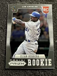 Elian Herrera #183 2012 Panini Prizm Baseball RC Rookie Card QTY LA Dodgers - Bild 1 von 3