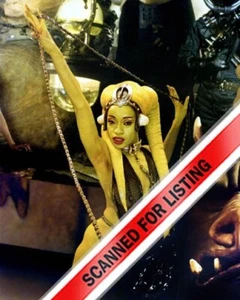 STAR WARS Return of the Jedi Femi Taylor as Slave Girl OOLA 8X10 PHOTO #2105 - Picture 1 of 1