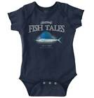 Gill McFinns Atlantic Sailfish Fishing Gift Newborn Baby Boy Girl Infant Romper