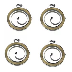 4X Recoil Rewind Pull Start Starter Spring Compatible With Stihl Chainsaw - Picture 1 of 1