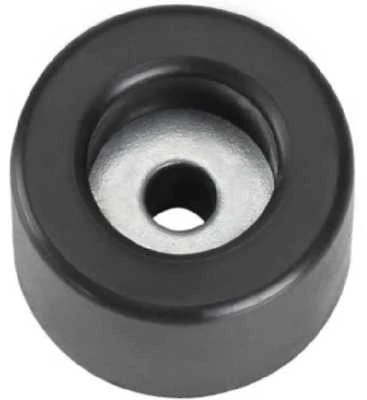 Gummifüße Ø 25 x 15 mm Stahleinlage Adam Hall 4904 Gerätefuß Möbelfüße Gummi Fuß
