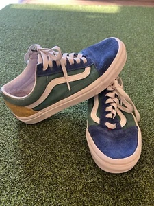 Vans Yacht Club Old Skool Primary Color Block Schuhe Herren 5,5 Damen 7 Skater - Bild 1 von 7