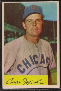 1954 Bowman Eddie Miksis # 61 - Picture 1 of 2