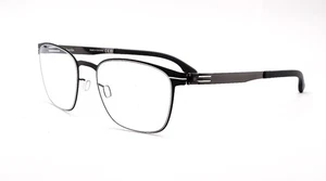 ic berlin Tilman eyeglasses COL. Black size 53 new - Picture 1 of 4