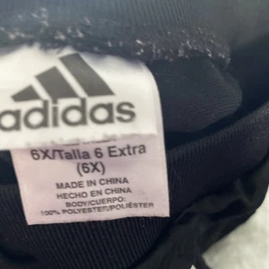 Adidas Girls Pants Size 6X - Picture 1 of 3