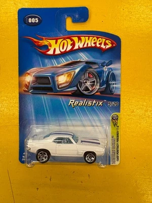 2005 Hot Wheels #005 First Editions #5/20 REALISTIX 1969 Pontiac Firebird T/A - Image 1 of 4