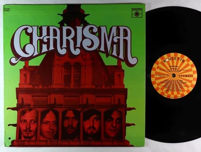 Charisma - S/T LP - Roulette VG++ Foto 1 de 2