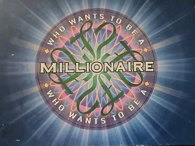 Who Wants To Be A Millionaire Board Game ITV  (Celador, 2000) Complete/Original - Image 1 of 2