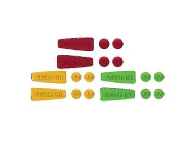 Seizmik Color Accents for Pursuit Side Mirrors - Red ATV/UTV 56-18074 0640-0905 - Image 1 of 4