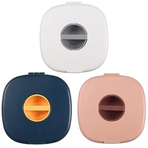 3 Pcs Mobilfunkdatenkabelspeicherbox Ohrstöpselhalter Schnurwickler - Bild 1 von 11