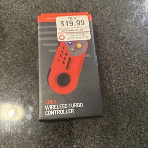 Yok Wireless Turbo Controller for SNES Nintendo Classic Console NEW SEALED - Picture 1 of 2
