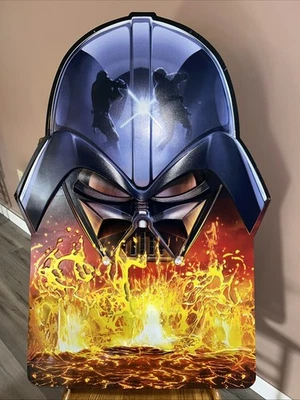 Cartel de plástico en relieve vintage Star Wars DARTH VADER TEXTURIZADO 36" Foto 1 de 4