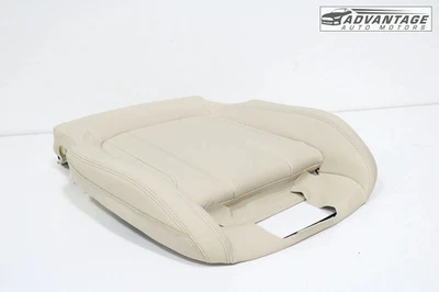 2018-2022 BMW X3 G01 FRONT LEFT DRIVER SIDE SEAT LOWER BOTTOM CUSHION BEIGE OEM - Image 1 of 4