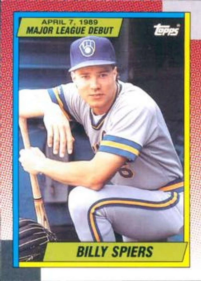 1990 Topps 1989 Debut MLB Baseball Singles (Pick Your Cards) - Image 1 of 1