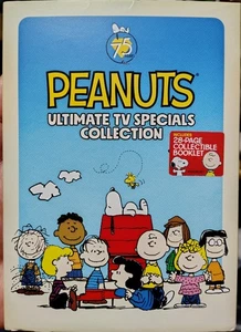 Peanuts: 75 Anniversary Ultimate TV Specials Collection (5 DVD's, 2025) NEW-READ - Picture 1 of 8