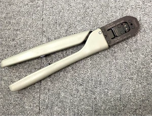 TE Tyco Electronics P/N: 91577-1 Crimp Handwerkzeug Neuwertig Made In USA - Bild 1 von 4