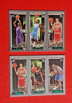 2003-04 Topps Rookie Matrix (2) Cards includes WADE, BOSH & ANTHONY RCs - Image 1 of 2