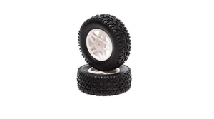 Revolution S41001 Front/Rear Tires Premount (2): 1:18 4WD Seismic SCT - Picture 1 of 1