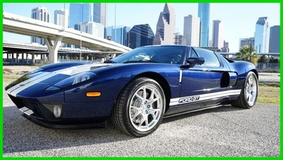 Ford GT 2005  Foto 1 de 4