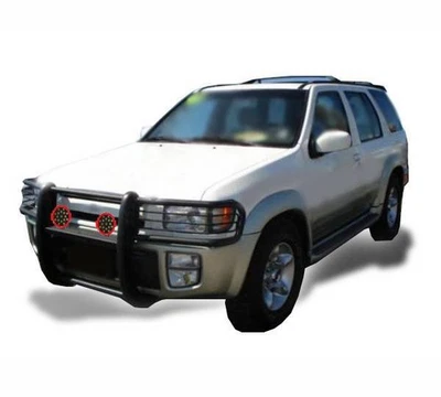 Kit protector rejilla caballo negro BK Fit 1997-2003 Infiniti QX4 Foto 1 de 4