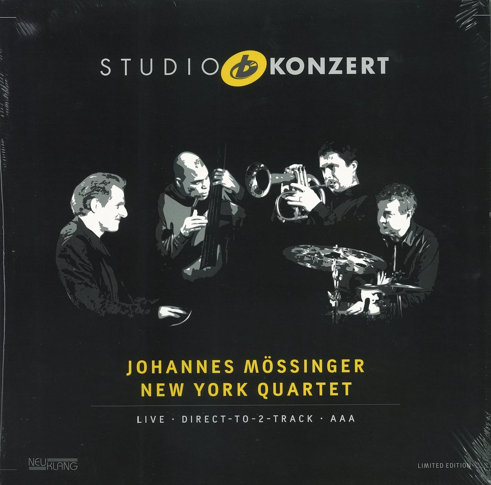 Johannes New York Quartet Mössinger Studio Lim (Vinyl) (UK IMPORT) - Image 1 of 1