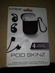 Xtreme Tech Ear Bud Pods Skinz Cover Kit - Photo 1 sur 1
