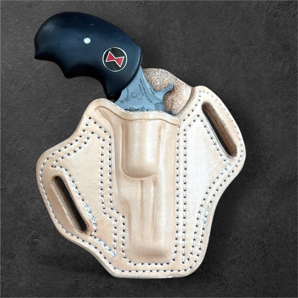 Leather Holster For Naa Black Widow | Handmade in the USA - Image 1 of 4