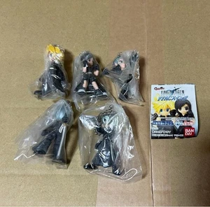 Final Fantasy vii FF7 Advent Children figure key chain Lot 5 Square Japan m626 - Picture 1 of 14