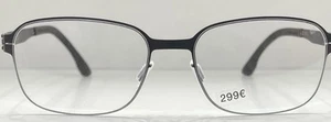 IC Berlin Brille Modell Aldo M Teak Braun Unisex sehr leicht Cool Klassisch - Bild 1 von 5