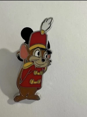 Timothy Dumbo And Timothy J Mouse Set Hands By Side Disney Pin (D3) - Image 1 of 2