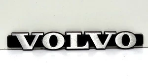 OEM 1986-1992 Volvo 240 Rear Trunk Lid Emblem Badge - Picture 1 of 6