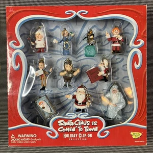 Santa Claus Is Coming To Town Holiday Clip On Collection Memory Lane 2004 Box - Bild 1 von 8