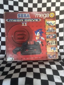 Sega Mega drive 2 + 10 Games - Picture 1 of 5