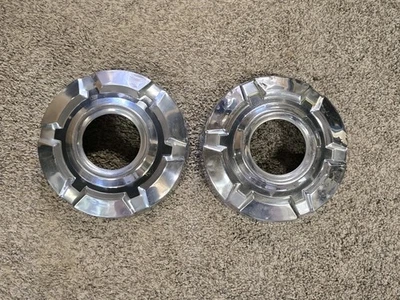 69 75 CHEVY K10 1/2 TON 4X4 4 WHEEL DRIVE DOG DISH  HUBCAPS 10.5 INCH  - Image 1 of 4