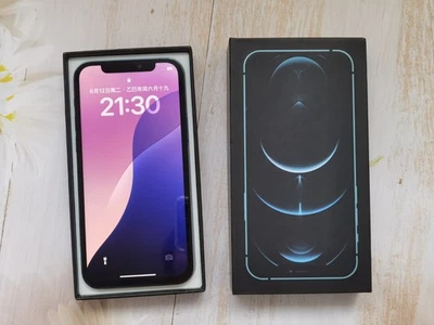 Apple iPhone 12 Pro 128GB/256GB  Factory Unlocked Smartphone selectable Face ID - Image 1 of 4