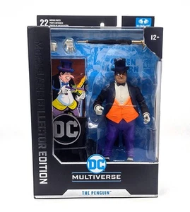 Figura de acción clásica McFarlane DC Multiverse THE PENGUIN Edición Coleccionista DC - Imagen 1 de 4