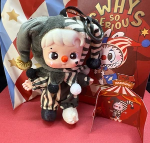 Authentic Pop Mart☆ Why So Serious ? ☆HACIPUPU Silver Mist Clown [ New ] IN HAND - Imagen 1 de 11