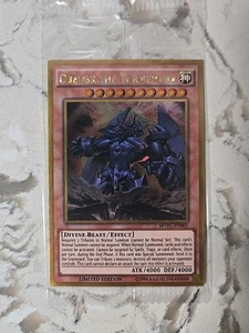 Obelisk The Tormentor (MVPC-EN001) Gold Rare Limited - Picture 1 of 3