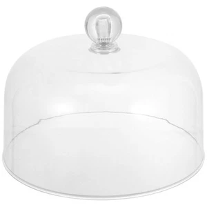 Plastic Cake Dome Cake Cover: Round Cake Stand Cover for Cake Food Stand Plat... - Picture 1 of 9